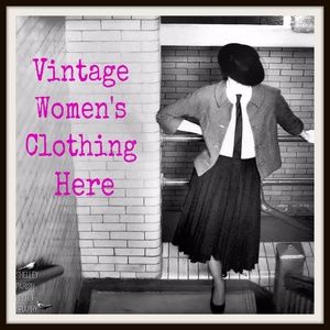 Vintage Clothing Starts Here!